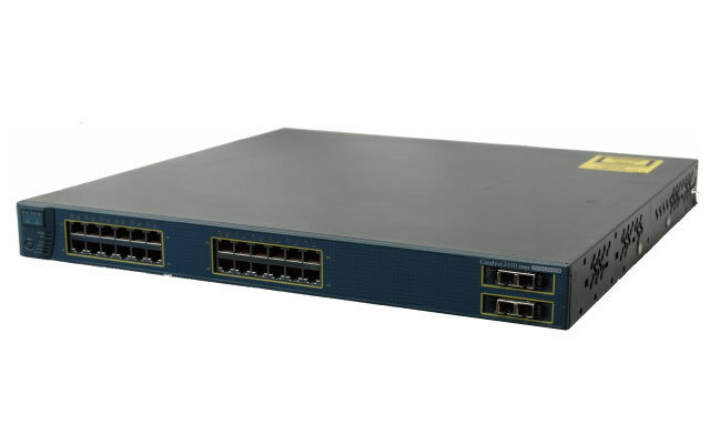 Rakuten - Cisco Catalyst 3550-24PWR-SMI（WS-C3550-24PWR-SMI）【中古】