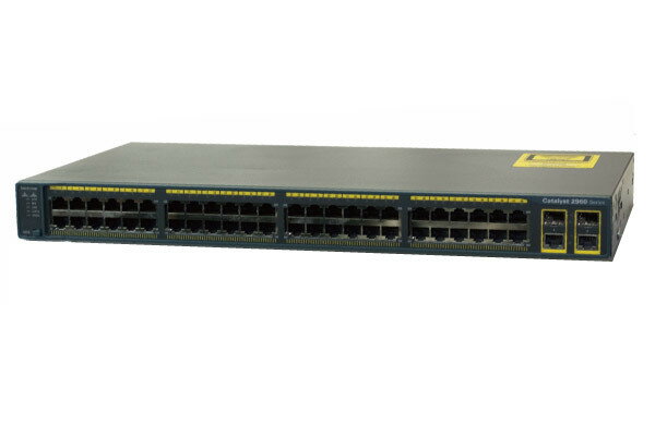 Cisco Catalyst2960シリーズスイッチ　WS-C2960-48TC-L【中古】