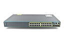 Cisco Catalyst2960シリーズスイッチ WS-C2960S-24TS-L【中古】