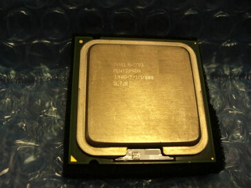 中古CPU用 Pentium4 550(3.40GHz) 3.4GHz/1M/800/LGA775 SL7J8