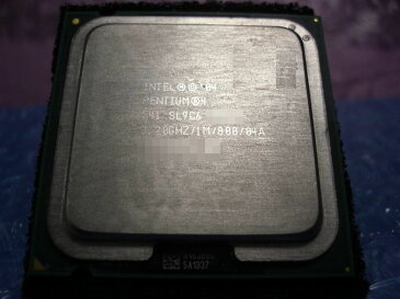 中古CPU用 Pentium4 541(3.20GHz) 3.2GHz/1M/800/LGA775 SL9C6