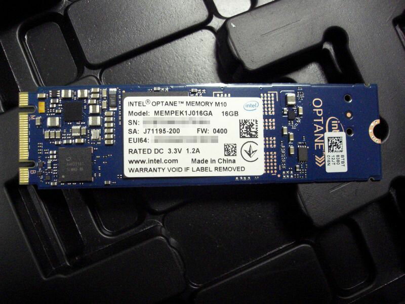 楽天市場】intel optane memory 64gbの通販