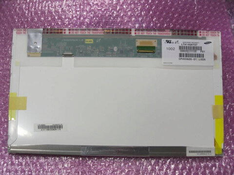 中古ノートPC用LCDパネル 14.0インチ SAMSUNG LTN140AT07 HD1366x768 40Pin