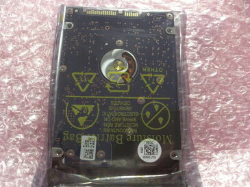 中古・ほとんど未使用2.5インチHDD 9.5mm 750GB SATA HGST HTS727575A9E364 富士通保守品