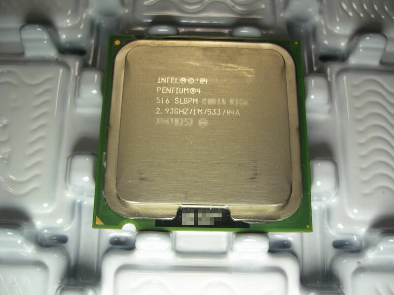 中古CPU用 Pentium4(2.93GHz) 2.93GHz/1M/533/ SL8PM