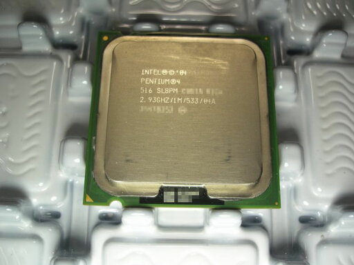 中古CPU用 Pentium4(2.93GHz) 2.93GHz/1M/533/ SL8PM 中古CPU用 Pentium4(2.93GHz) 2.93GHz/1M/533/ SL8PM