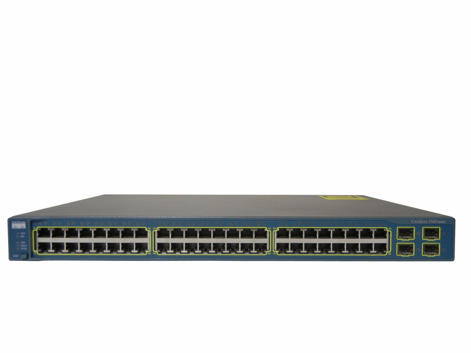 Catalyst 3560シリーズスイッチ　WS-C3560-48TS-S【中古】
