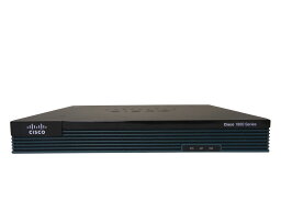 【中古】 Cisco1921/K9 (ipbasek9/datak9) サービス統合型ルータ