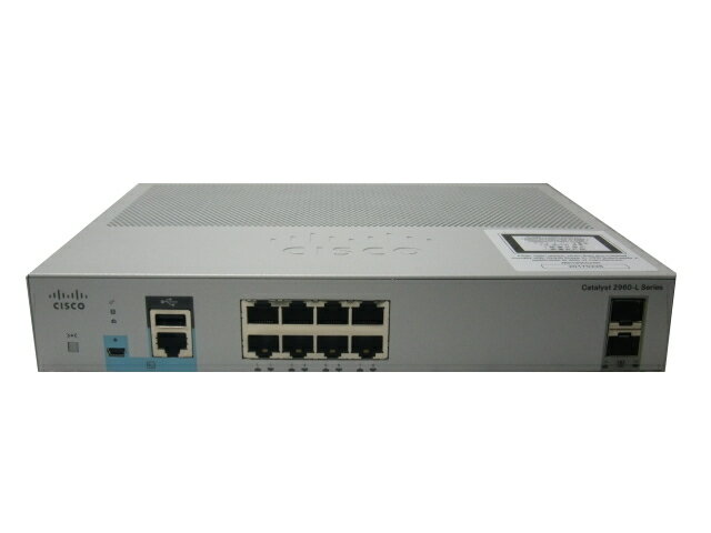 【中古】Cisco Catalyst 2960L...の商品画像