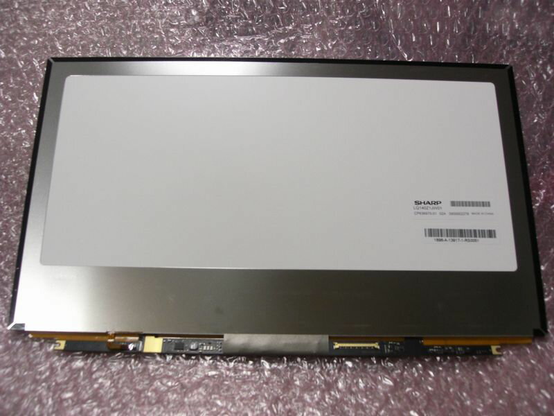 中古ノートPC用LCDパネル 14.0インチ Quad-HD+ 3200x1800 50Pin