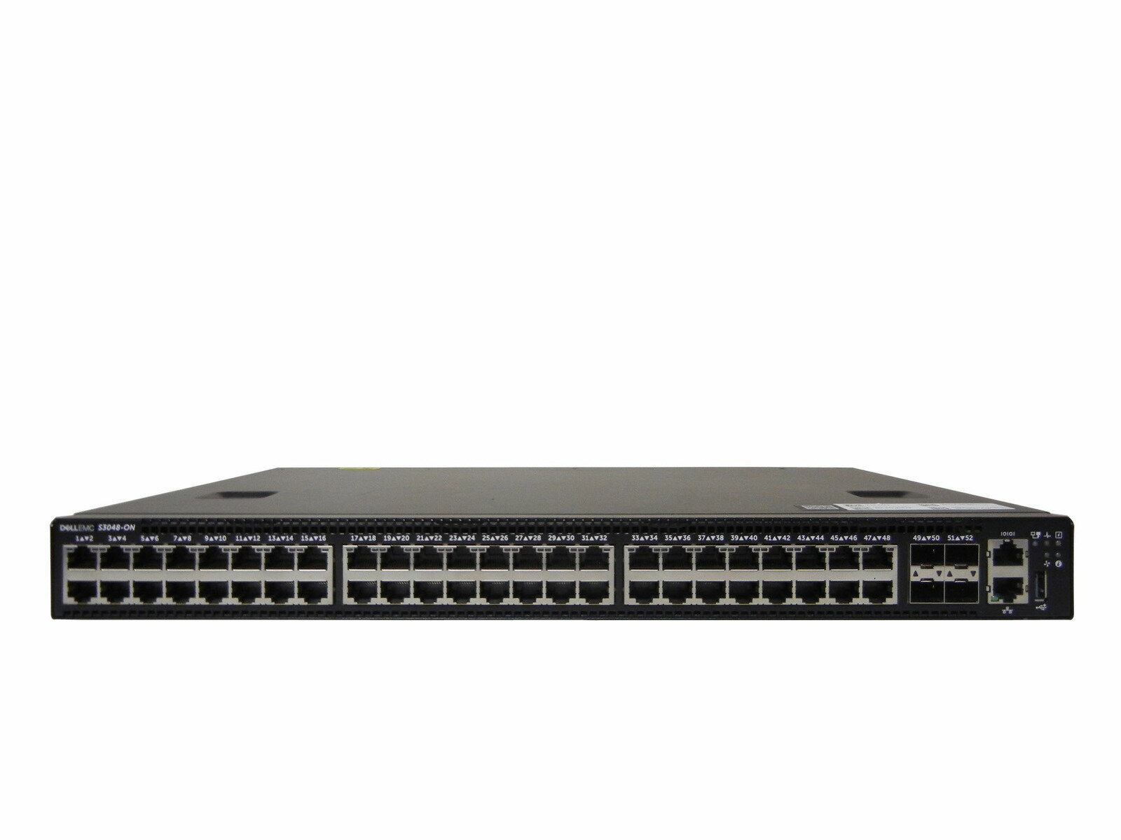 【中古】Dell EMC Networking S3048-ON PowerSwitch Sシリーズ 1GbEスイッチ
