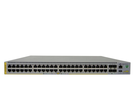【中古】AT-x510-52GTX 電源二基 Allied Telesis 【中古】AT-x510-52GTX 電源二基 Allied Telesis