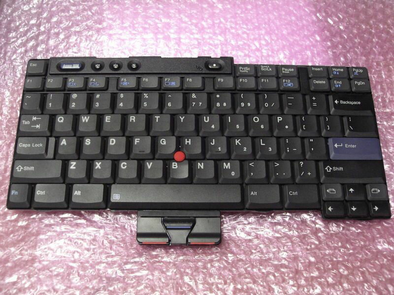 中古ThinkPadキーボード英語版 14.1インチ用 R52 R51 R51e R50 R50e T43 T43p T42 T42p T41 T41p T40 T40p対応 FRU:13N9957