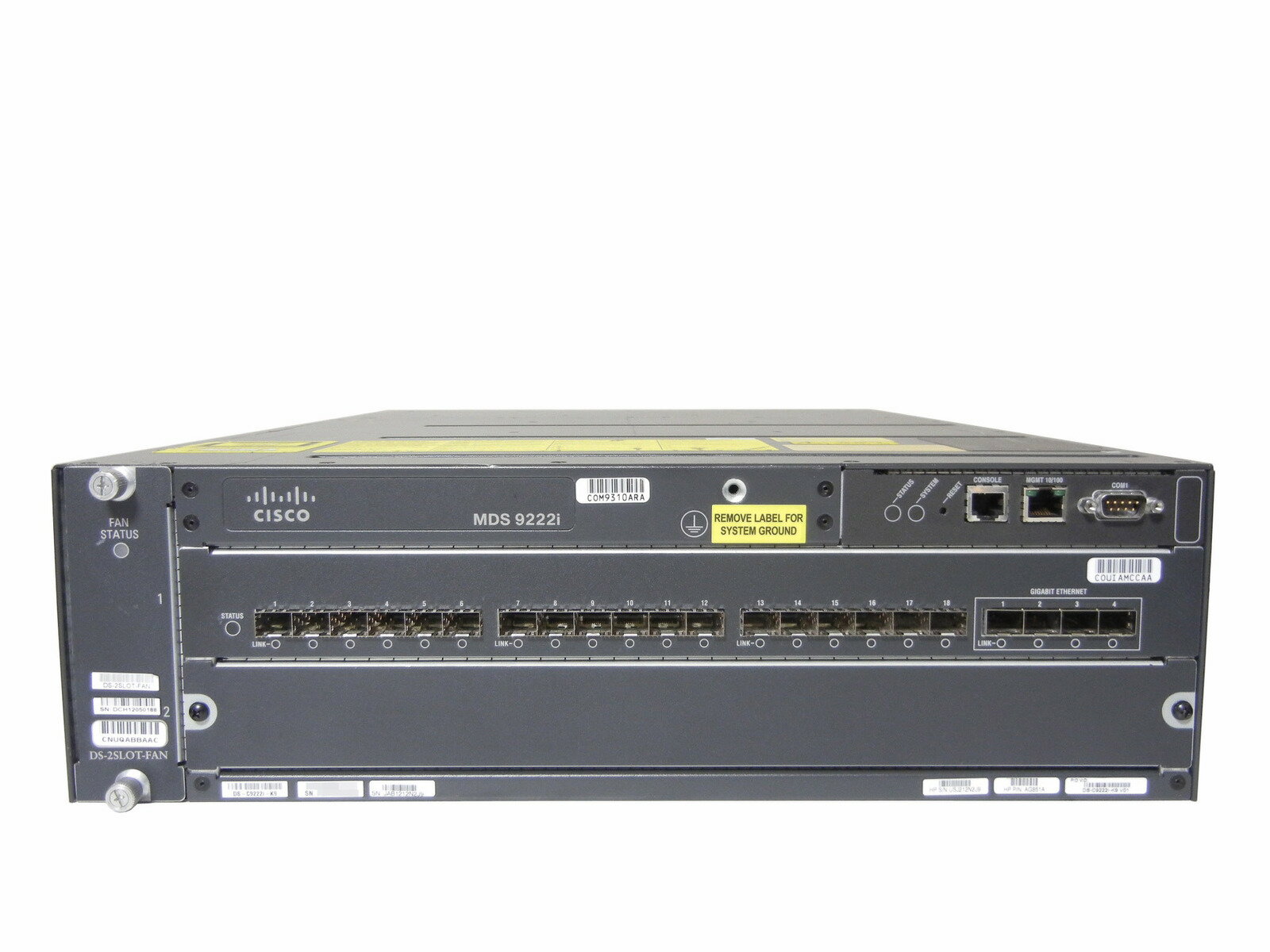 Cisco MDS 9222i DS-C9222i-K9 マルチサービス モジュラ スイッチ