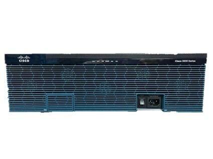 【中古】Cisco 3925-SPE100/K9 (ipbasek9/securityk9) サービス統合型ルータ