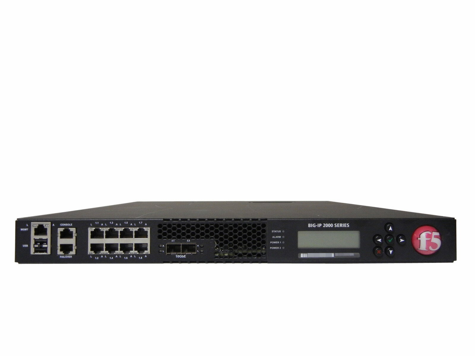【中古】F5 Networks BIG-IP 2000シリーズ F5-BIG-LTM-2000S（AFMライセンス）ロードバランサー