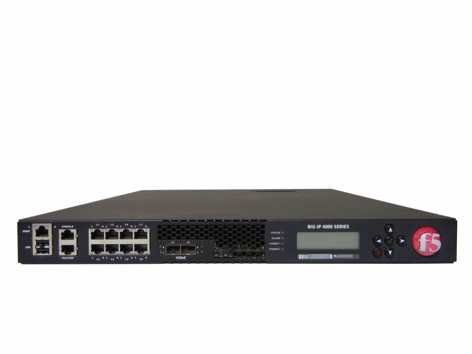 【中古】F5 Networks BIG-IP 4000シリーズ F5-BIG-LTM-4200V（GTM-DNSライセンス）ロードバランサー