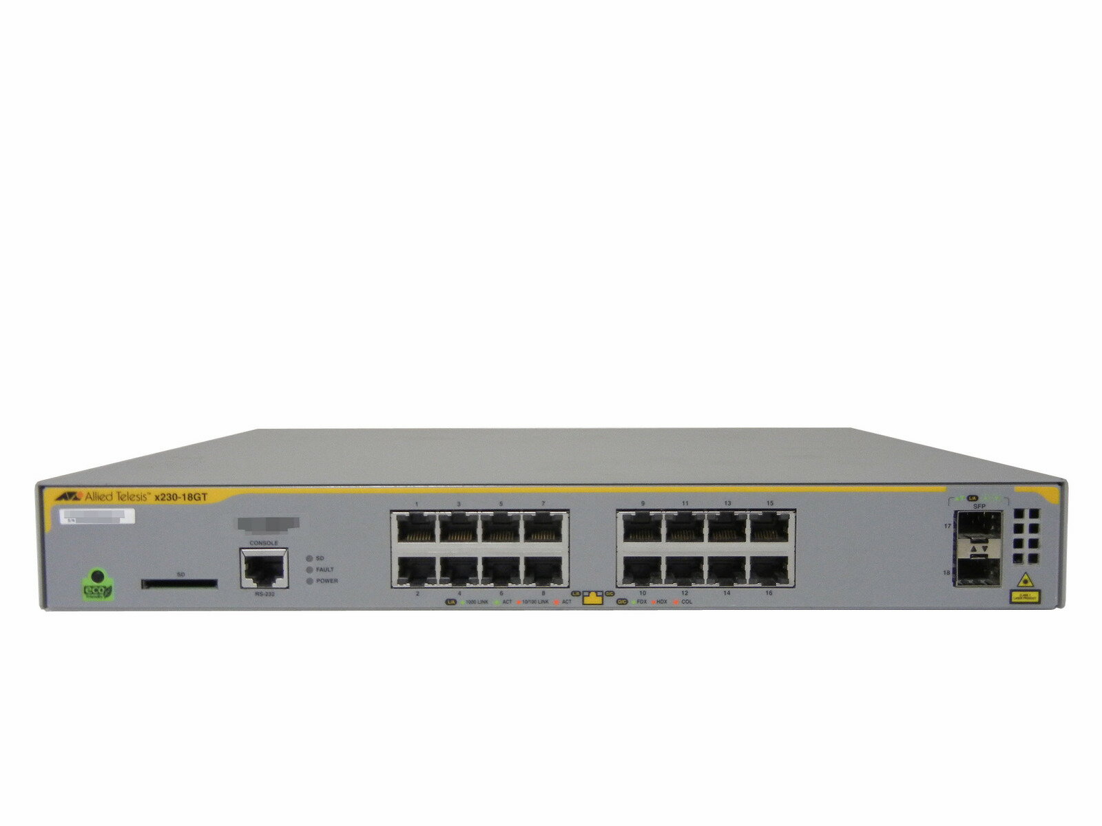 Rakuten - 【中古】AT-x230-18GT Allied Telesis