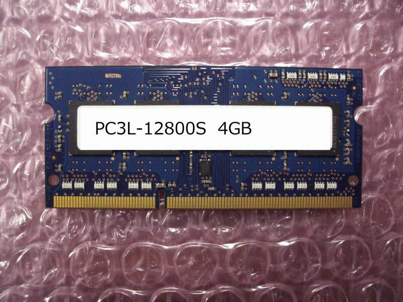 ťΡPC DDR3L PC3L-12800S 4GB 1Rx8Űбפ򸫤