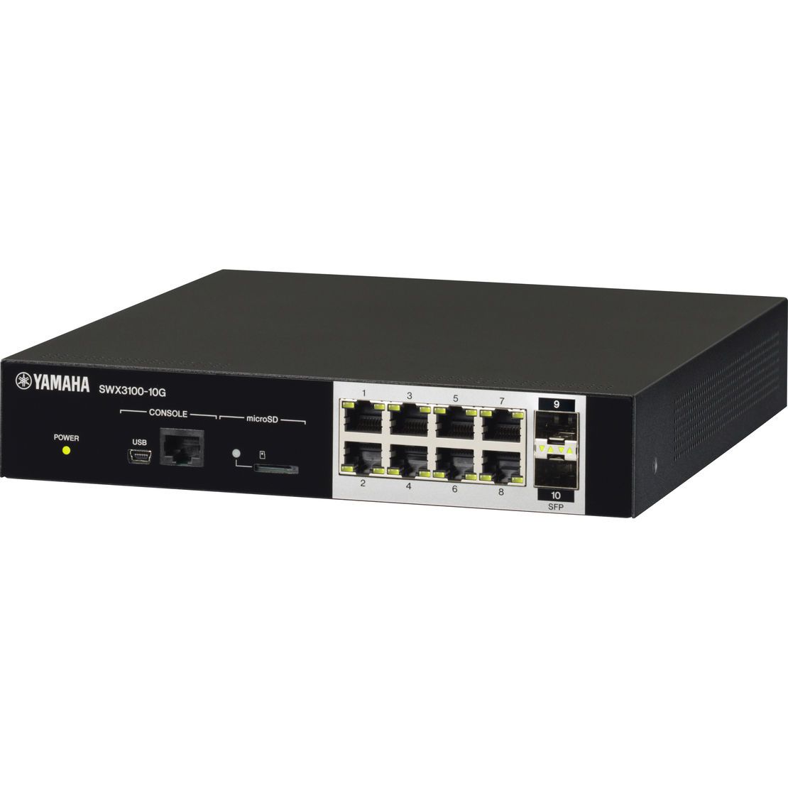 YAMAHA ライトL3スイッチ SWX3100-10G【中古】