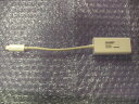 LAN-ADURCMMac用有線LANアダプタ(USB Type-C-LAN変換・Gigabit対応)