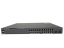 【中古】Cisco Catalyst 2960X-24PD-L (WS-C2960X-24PD-L)