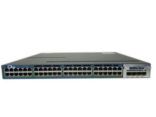 【中古】Cisco Catalyst 3560X-48P-L (WS-C3560X-48P-L)C3KX-NM-1Gモジュール付き 【中古】Cisco Catalyst 3560X-48P-L (WS-C3560X-48P-L)C3KX-NM-1Gモジュール付き