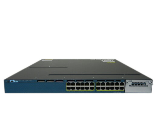 【中古】Cisco Catalyst 3560X-24T-S (WS-C3560X-24T-S) STACKモジュール付き ipservicesライセンス追加モデル 【中古】Cisco Catalyst 3560X-24T-S (WS-C3560X-24T-S) STACKモジュール付き ipservicesライセンス追加モデル