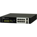 【中古】YAMAHA シンプルL2スイッチ SWX2210P-10G