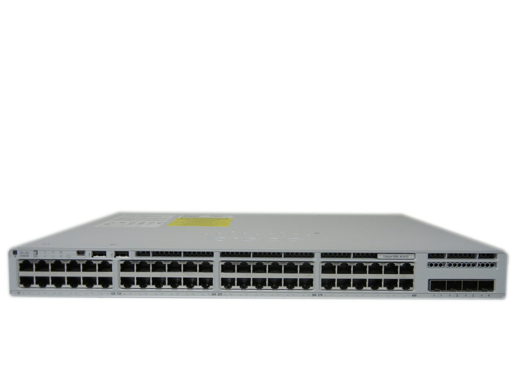 【中古】Cisco Catalyst 9200（C9200L-48T-4G-E）