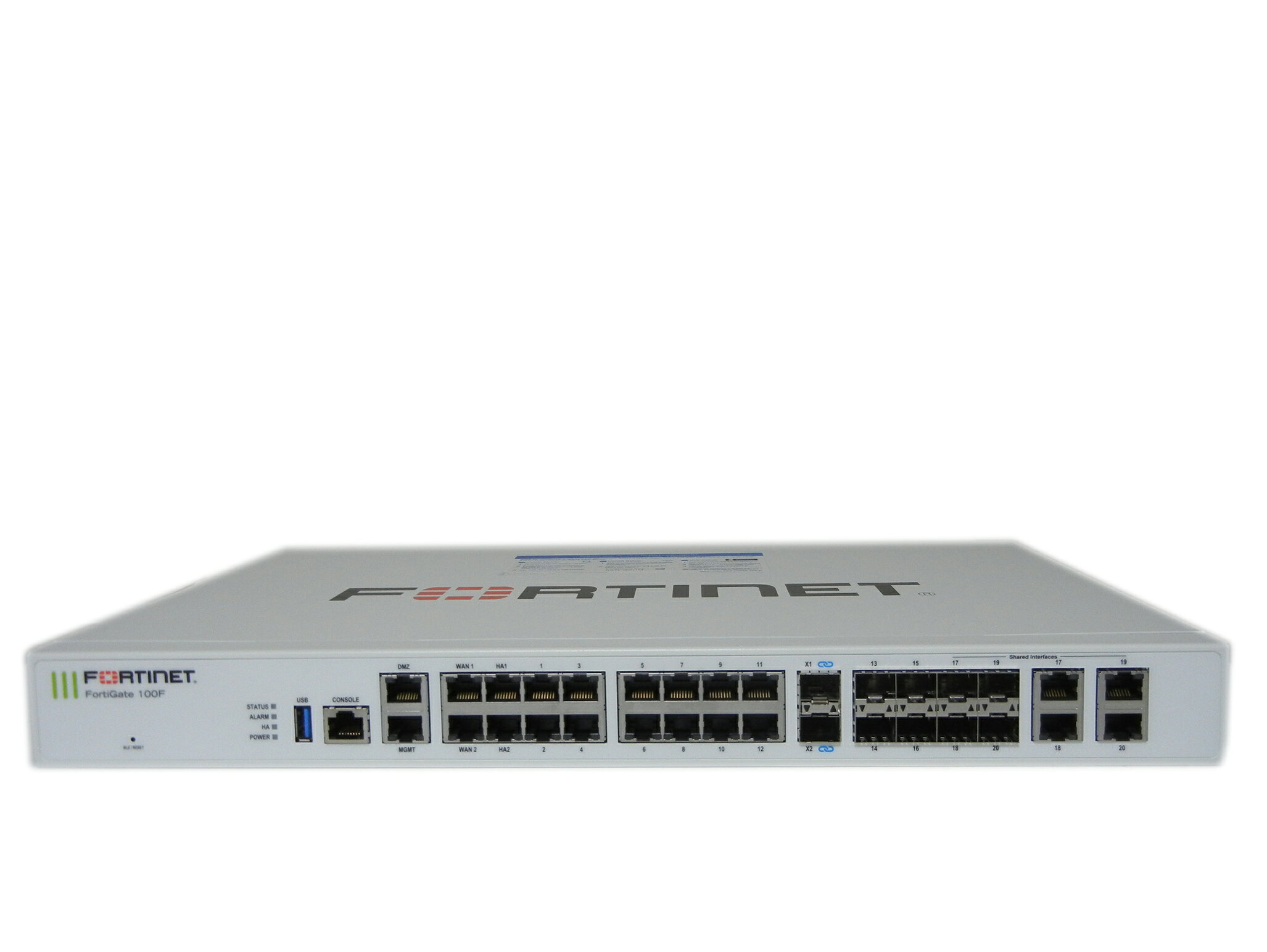 この商品は 【中古】FortiGate 100F (FG-100F) ポイントFortiGate F Series FortiGate 100FシリーズFortiGate NGFWは、AIを活用したセキュリティと機械学習を組み合わせ、あらゆる規模で脅威保護を実現します。ネットワークを細部まで可視化することで、脅威に発展する前に、アプリケーション、ユーザー、デバイスの状態を把握できるようにします。 ショップからのメッセージ 【商品の状態】中古品のためUTMライセンスは入っておりません。また、保守・ライセンスの更新はできませんのでご注意ください。【商品の状態】動作チェック・初期化済。中古品のため傷、汚れ、ヤケ等があります。付属品は電源ケーブルのみとなります。ラック金具、コンソールケーブルは付属してません。【保証について】当店センドバック保証：3ヶ月（商品到着日から3ヶ月間、通常使用において故障が生じた場合、センドバック対応にて不具合箇所の修理、または同等性能の代替製品と交換致します。）【在庫について】こちらの商品は、弊社店頭及び他サイトでも販売を行っております。万一、在庫切れの際はご容赦下さい。 納期について 在庫品はご入金確認後、2営業日以内に発送します。4
