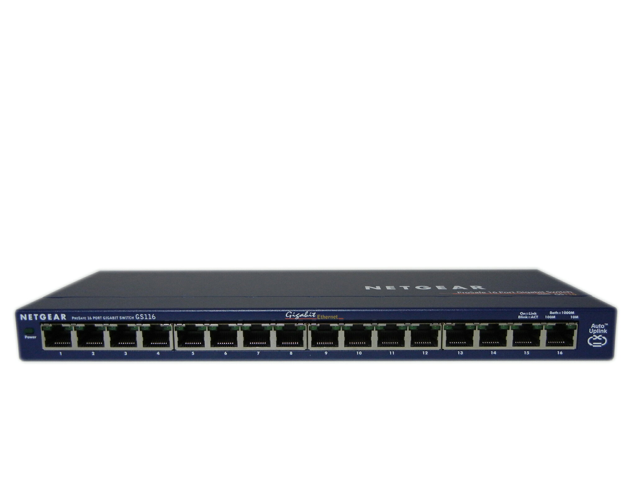 NETGEAR PROSAFE GS116v2 イーサネットスイッチ