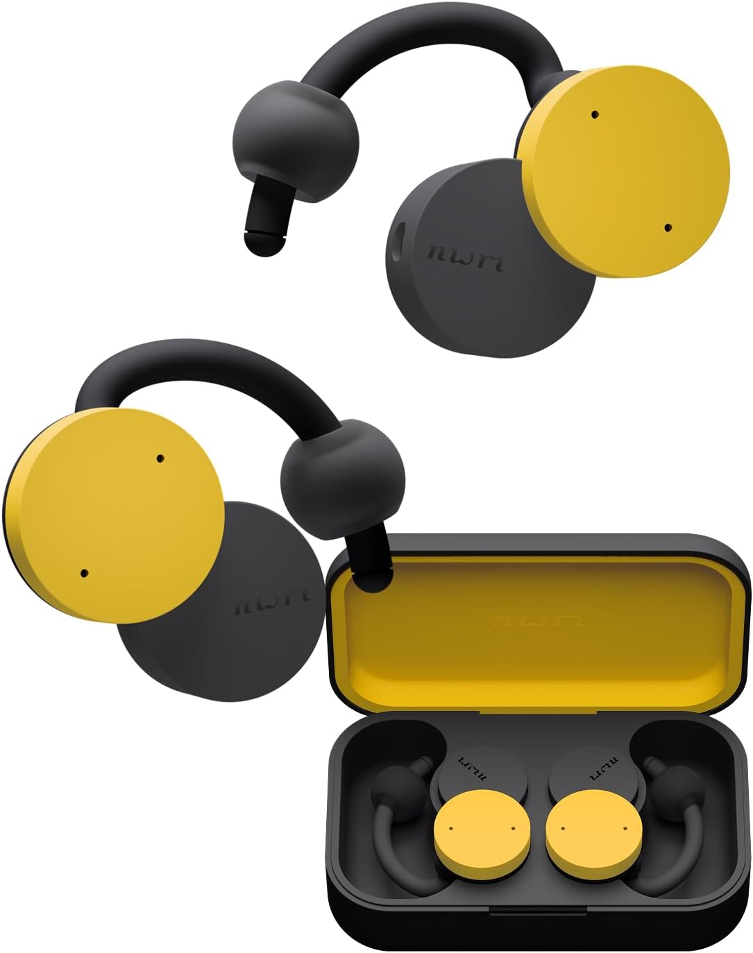 楽天市場】イヤホン bluetooth オープンイヤー（カラーイエロー）（TV