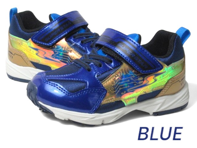 �ںǶ����������ۥࡼ�󥹥��� �����ѡ������� MOONSTAR SUPERSTAR K1178 2E LED���塼�� ���ˡ����� ���å� ��