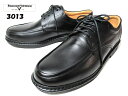 【あす楽】リナシャンテ バレンチノ Rinescante Valentiano 3013 大きいサイズ ビジネスシューズ Uチップ レースアップシューズ ブラック メンズ 靴