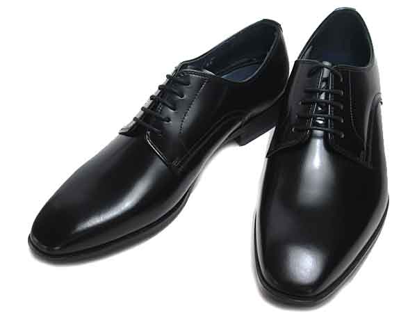 ケンフォード KENFORD KN71 ワイズ3E プレーントゥ ビジネスシューズ ブラック メンズ 靴