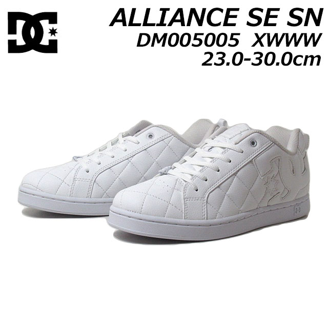 ディーシーシューズ DC SHOES DM005005 ALLIANCE SE SN スニーカー メンズ レディース ユニセックス 靴