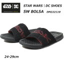 【最大1000円クーポン5/6まで】ディーシーシューズ SW BOLSA DM222110 DC SHOES×STAR WARS スライドサンダル メンズ 靴