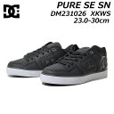 yő1000~N[|4/21܂ŁzfB[V[V[Y DC SHOES DM231026 PURE SE SN dc Xj[J[ Y fB[X jZbNX C