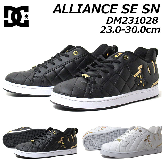 ディーシーシューズ DC SHOES DM231028 ALLIANCE SE SN スニーカー メンズ レディース ユニセックス 靴