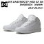 【あす楽】ディーシーシューズ DC SHOES DW005001 UNIVERSITY MID SE SN ウィメンズ dc スニーカー レディース 靴