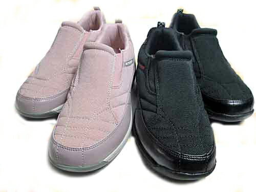 【ポイント10倍!要エントリー】マイスニーカー　My sneaker　撥水スリッポンスニーカー【レディース・靴】