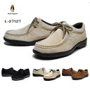 【P5倍 3/30限定】ハッシュパピー Hush Puppies L-2712T 3E スエードモカシンシューズ レディース 靴