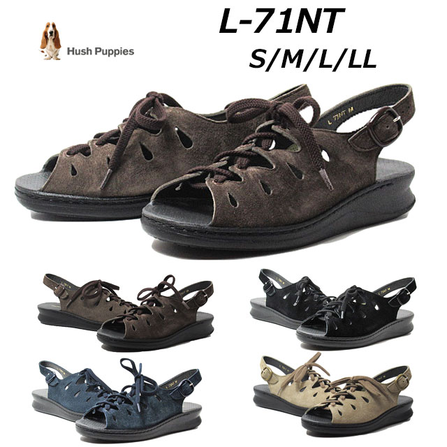 【あす楽】ハッシュパピー Hush puppies L-71NT サンダル レディース 靴