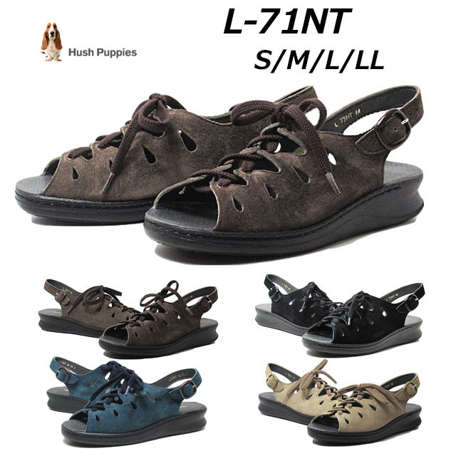 【最強翌日配送】ハッシュパピー Hush puppies L-71NT サンダル レディース 靴
