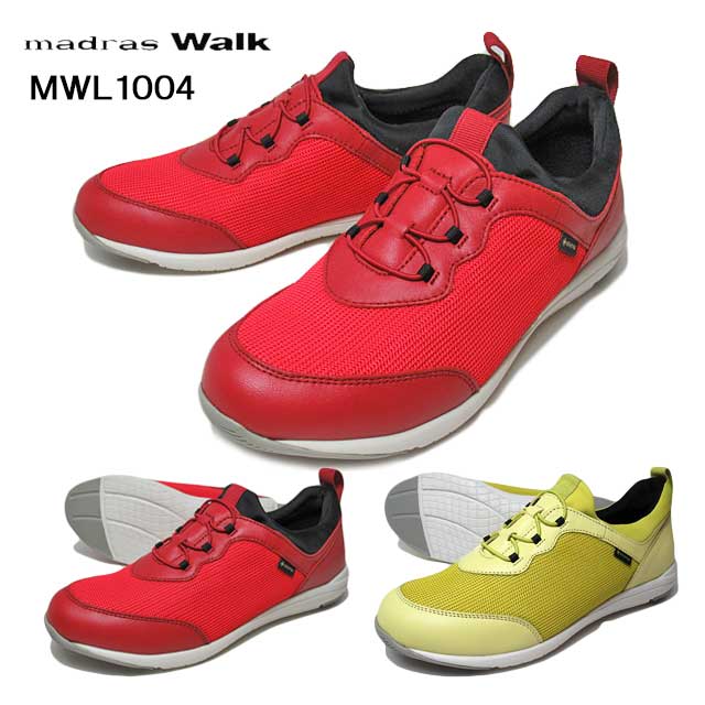 楽天SHOES WAN楽天市場店【お得なクーポン配布中6/20まで】マドラスウォーク madras Walk MWL1004 GORE-TEX スリッポンシューズ レディース 靴