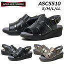 【最大1200円クーポン5/1まで】アキレスソルボ Achilles SORBO ASC5510 バックストラップサンダル レディース 靴