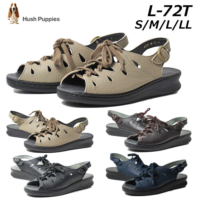 楽天SHOES　WAN楽天市場店【最大1000円クーポン5/20まで】ハッシュパピー Hush Puppies L-72T サンダル レディース 靴