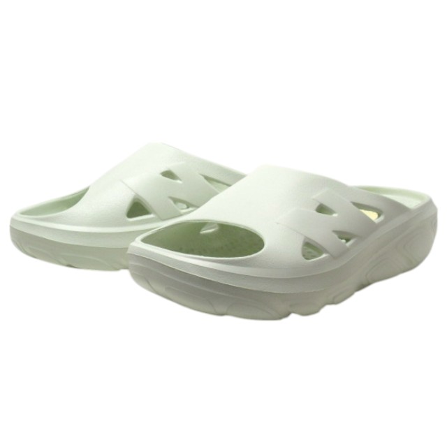 【P5倍!マラソン期間!要エントリー】ニューバランス new balance RCVRYS-N1/GREEN Fresh Foam RCVRY SLIDE v1 スライドサンダル ユニセックス 靴