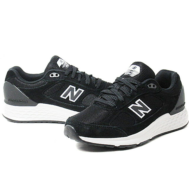 ニューバランス 【P5倍!楽天SS期間中】ニューバランス new balance WW1880 B1 BLACK 2E ウォーキングシューズ スニーカー 旅行 レディース 靴